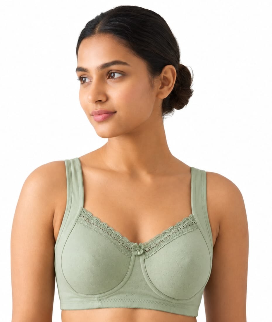 Comfort Cotton Bra